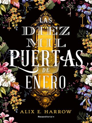 cover image of Las diez mil puertas de Enero